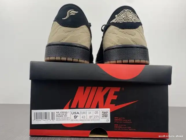 Rep SoleFly Carnivore x Low Jordan DN3400-001 1 Air 0615